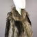 Rabbit and Fox Fur Bolero Jacket, Extra Small Size, - 2