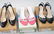 Lot of Five Pairs of Vintage Ladies' Shoes (US) Size 5, - 3