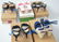Lot of Five Pairs of Vintage Ladies' Shoes (US) Size 5, - 7