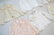 Lot of 6 Vintage Ladies' Satin Quilted Bed Jackets, - 2