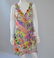 Vintage David Meister Sleeveless Silk Dress, White with
