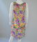 Vintage David Meister Sleeveless Silk Dress, White with - 4