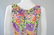 Vintage David Meister Sleeveless Silk Dress, White with - 5