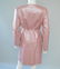 Vintage BCBG Leather Skirt Suit, Irridescent Pink, - 4