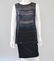 Ellen Tracy Silk Sequinned Top and Satin Skirt set,