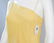 Shelly Segal Yellow Silk Dress, Spaghetti Straps, (US) - 2