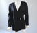 Vintage Christian Dior Jacket, Black Polyester, with