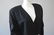 Vintage Christian Dior Jacket, Black Polyester, with - 2