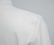 Vintage Vera Pelle White Leather Coat, with 2" Wide - 4