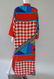 Lot of Six MuuMuu Dresses, (US) Size Small, various - 9