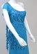 Vintage Sue Wong Long Silk Evening Gown circa 1999, - 2