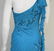 Vintage Sue Wong Long Silk Evening Gown circa 1999, - 4