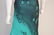 Vintage Sue Wong Long Silk Evening Gown circa 1999, - 4