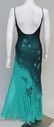 Vintage Sue Wong Long Silk Evening Gown circa 1999, - 5