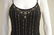 Vintage Sue Wong Silk Cocktail Dress circa 1999, Black, - 3