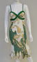 Vintage Roberto Cavalli Silk Cocktail Dress,(Italy)