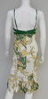 Vintage Roberto Cavalli Silk Cocktail Dress,(Italy) - 3
