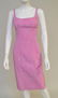 Maria Bianca Nero Tea-length Dress, Polyester/Spandex
