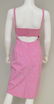 Maria Bianca Nero Tea-length Dress, Polyester/Spandex - 2