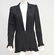 Lot of Two Ladies' Vintage Chanel Blazers, Black, - 3