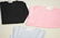 Lot of Three Silk Knit Tops, Short-Sleeved, Ladies Size