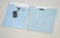 Lot of Two Silk Sweaters in Light Blue, Ladies Size