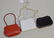 Lot of Three Handbags; (1) La Bagagerie, Brick-colored - 4