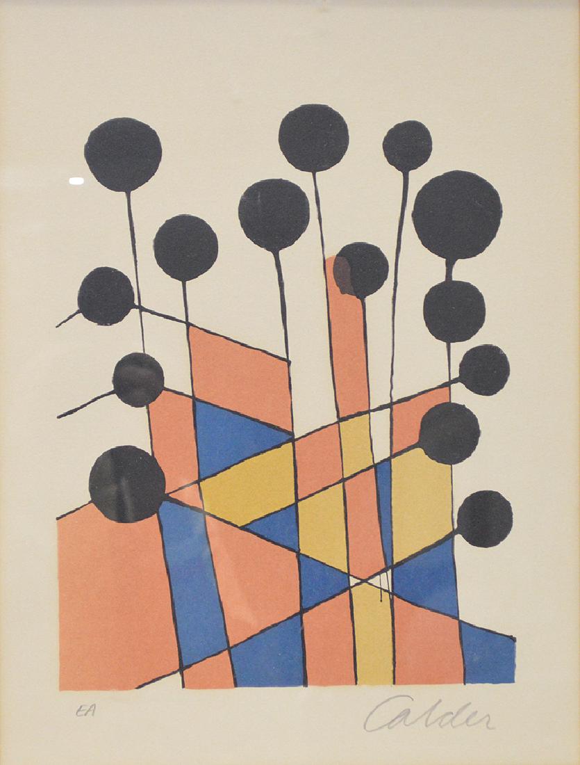 Alexander Calder (AMERICAN, 1898-1976) Balloons (1 of 6)