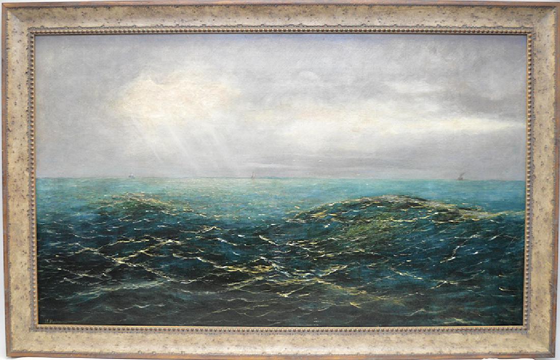 BLACKMORE, J. E., (English, 19/20th C.): Seascape w/ (1 of 5)