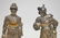 Pair Silver Plated Bronze "Knight" Bookends. - 2