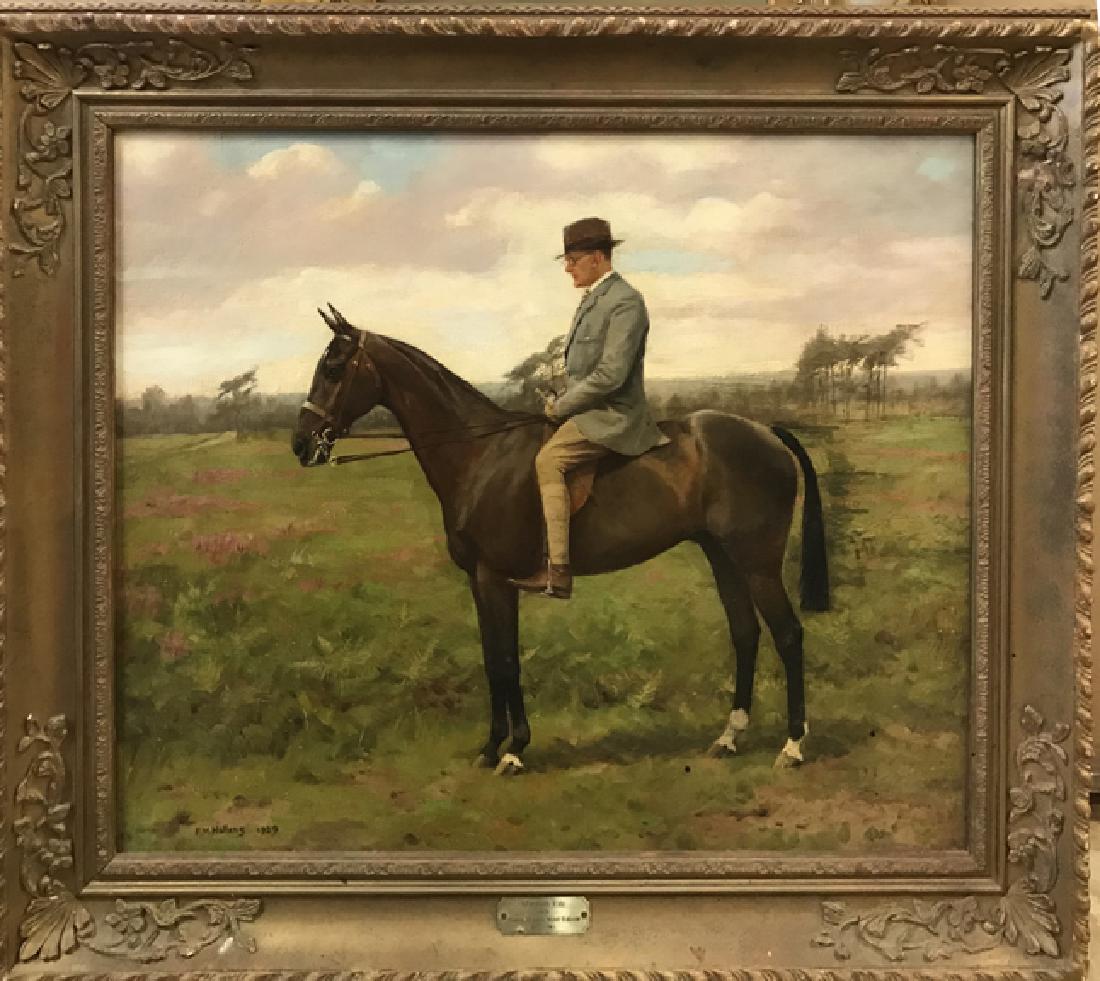 Frances Mabel Hollams  (United Kingdom 1877 - 1963) oil (1 of 7)