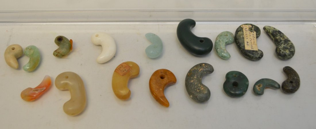 Jade & Hardstone Pre Columbian Early Artifacts (1 of 4)