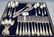 32 pcs. Bachelders & Co. sterling flatware, 48 ozt AND