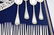 32 pcs. Bachelders & Co. sterling flatware, 48 ozt AND - 3