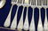 32 pcs. Bachelders & Co. sterling flatware, 48 ozt AND - 4