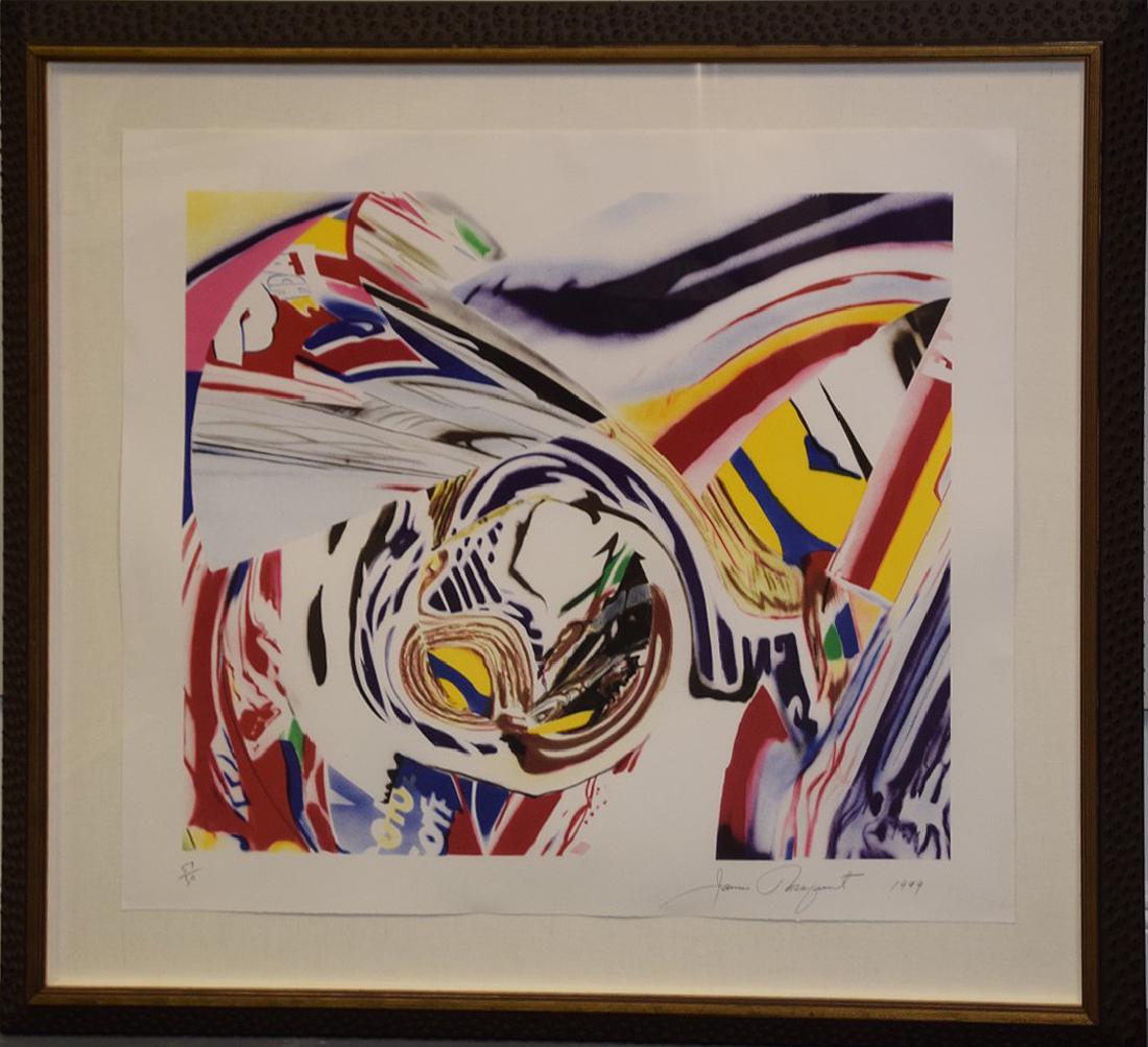 James Rosenquist (AMERICAN, 1933-2017) After Berlin V. (1 of 11)