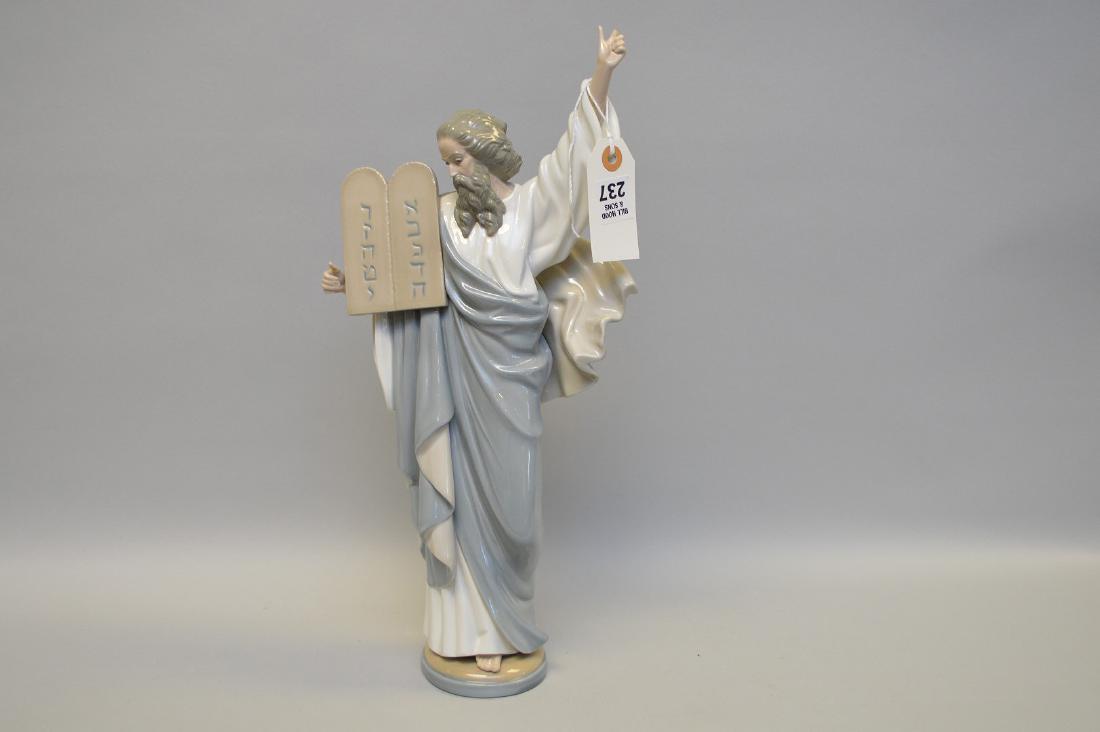 Moses with tablets, 17"h (damage 1 finger): Moses with tablets, 17"h (damage 1 finger)