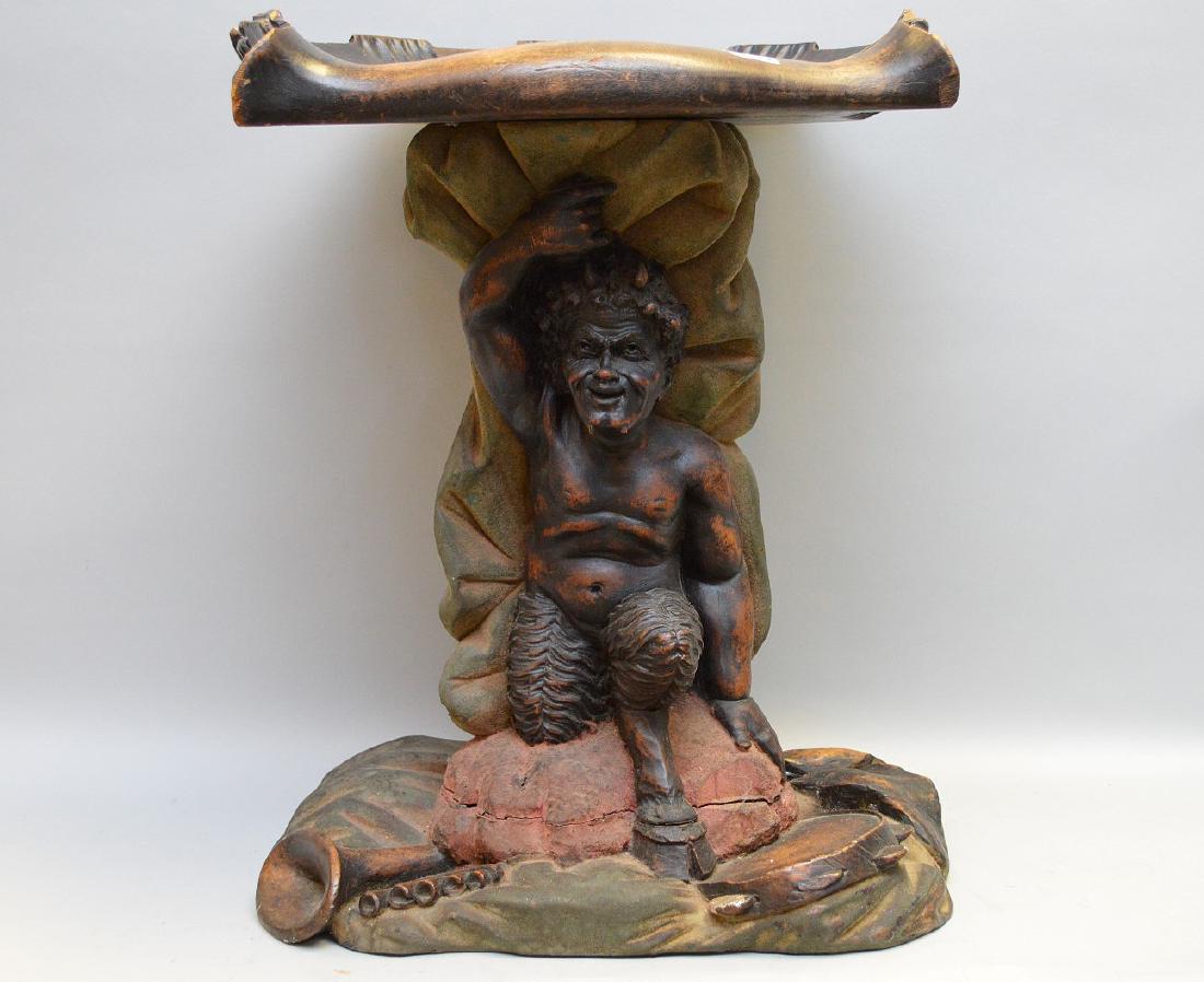 Antique Satyr seat, (1 of 7)