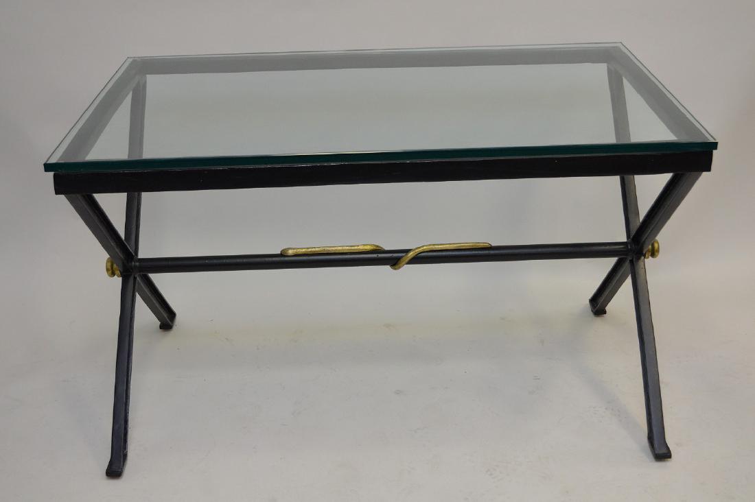 After Giacometti , Heavy Iron/steel table painted (1 of 5)