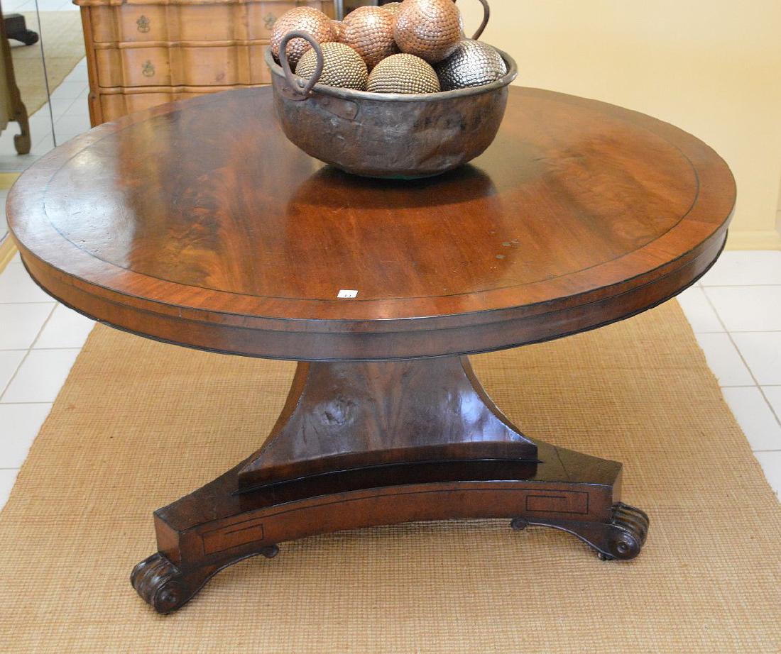 American Empire Round Table  Dia. 56" (1 of 7)