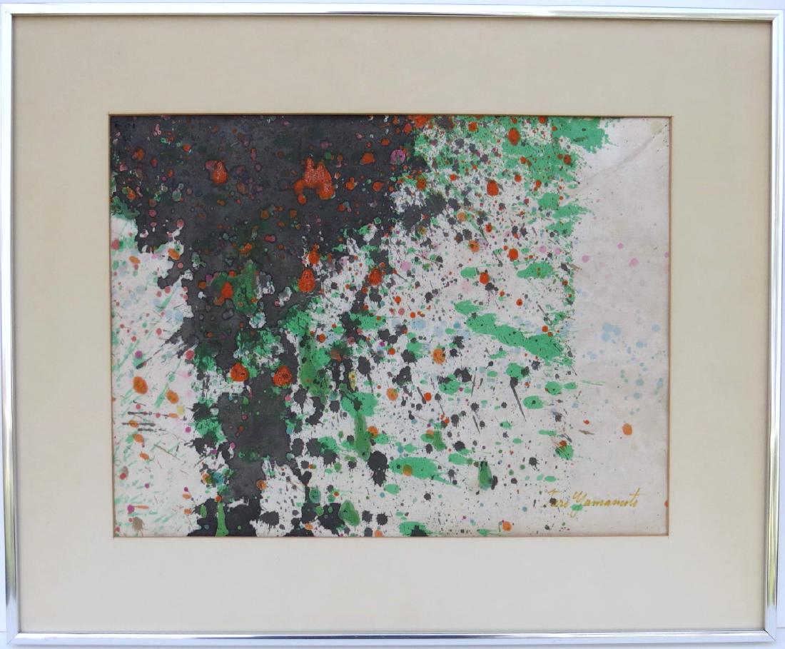 TARO YAMAMOTO, (Provincetown, MA, 1919-1994), Pair (1 of 13)