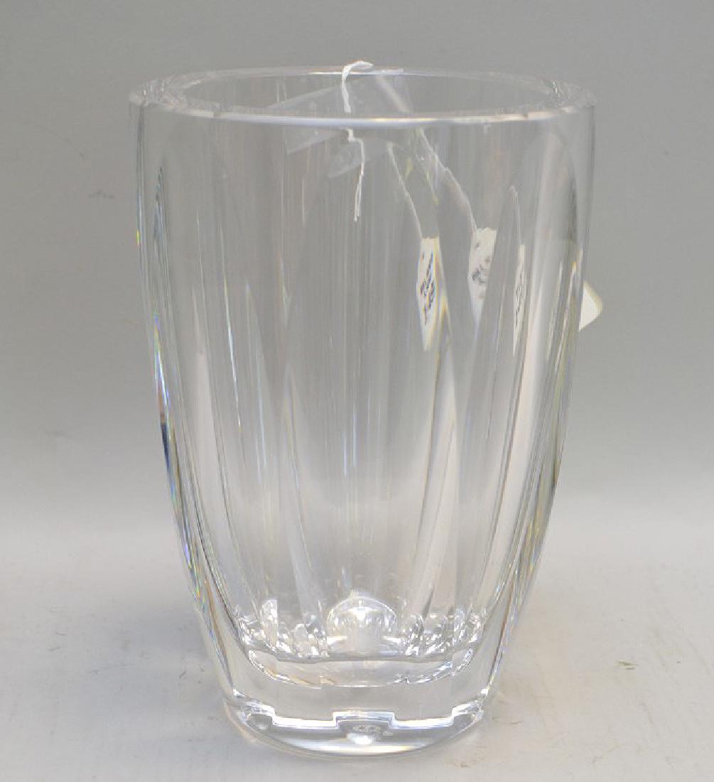 St. Louis Crystal Vase France - Condition: Good, with (1 of 2)
