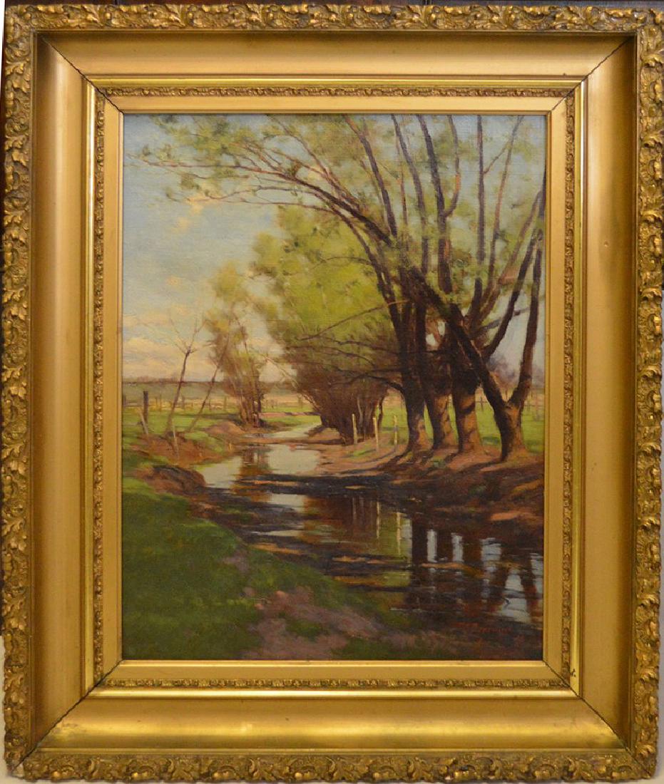 Frank Charles Peyraud (AMERICAN, 1858–1948) Oil on (1 of 7)