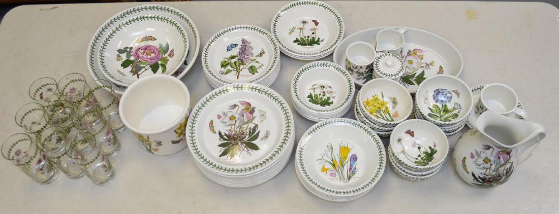 Portmeirion china set "The Botanic Garden" 1972 (1 of 7)