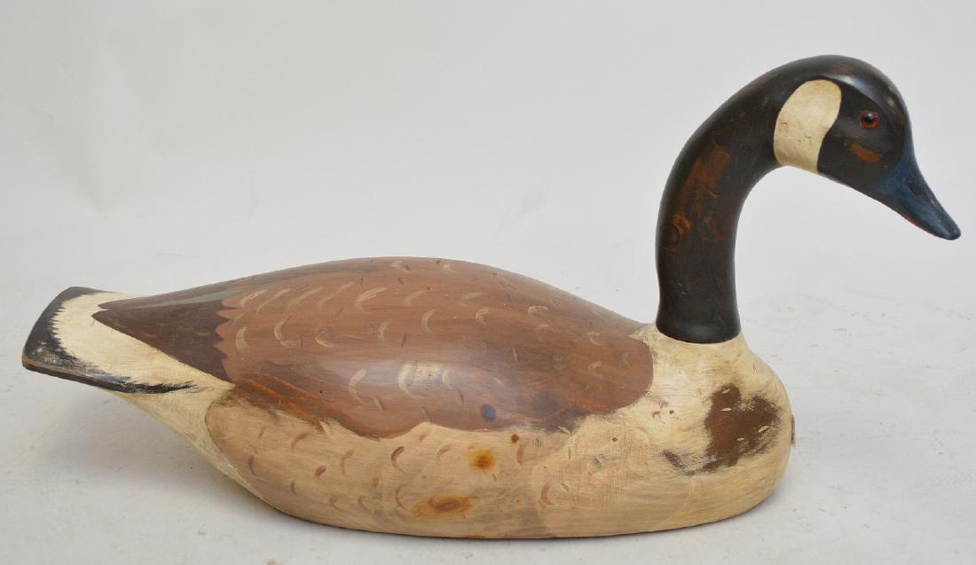 Large Tom Taber Canadian Goose Decoy