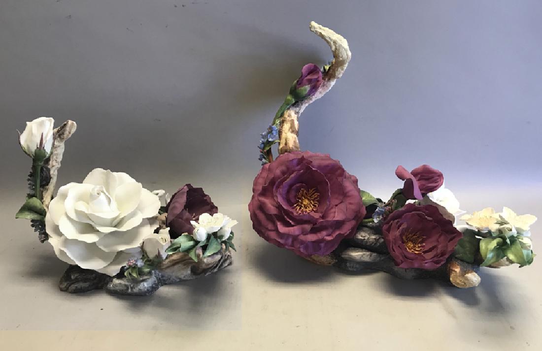 BOEHM LIMITED EDITION BISQUE CENTERPIECE SET, 'PRINCE (1 of 8)