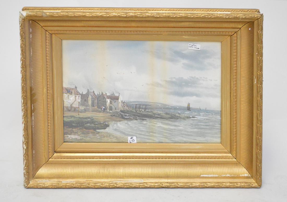 19th Century English School signed R. Edwards. (1 of 5)