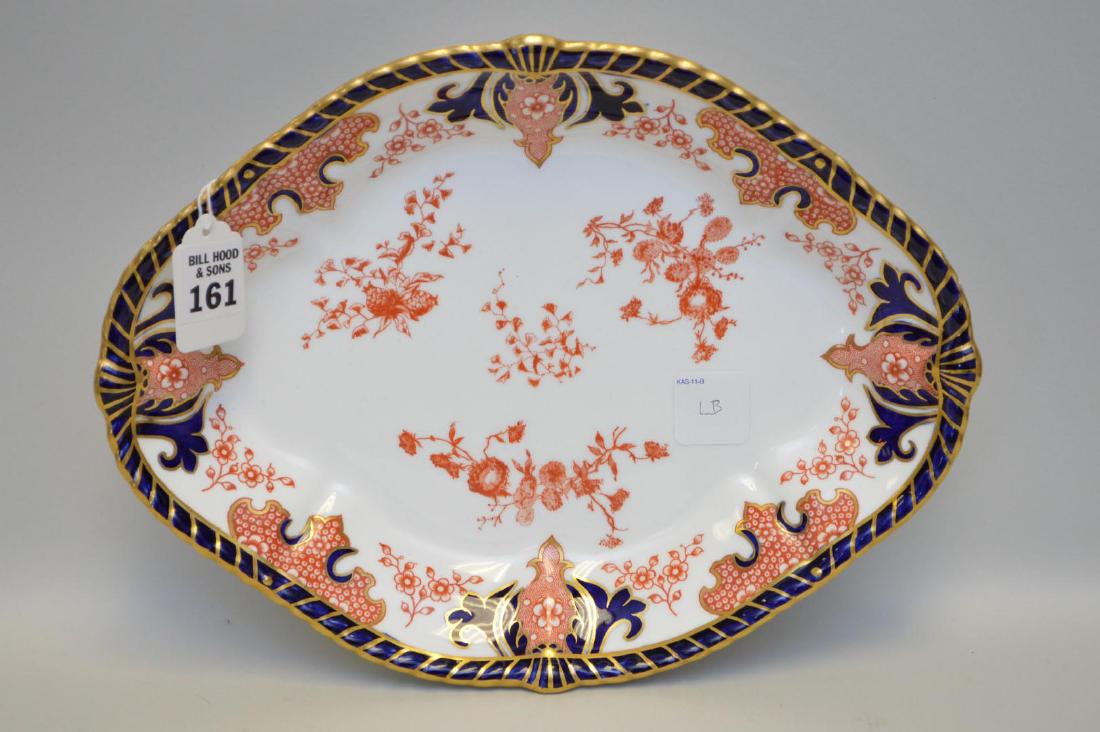 Royal Crown Derby Porcelain Serving Dish - Features (1 of 4)