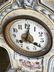 German Royal Bonn Porcelain Mantle Clock with Time & - 2