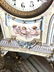 German Royal Bonn Porcelain Mantle Clock with Time & - 7